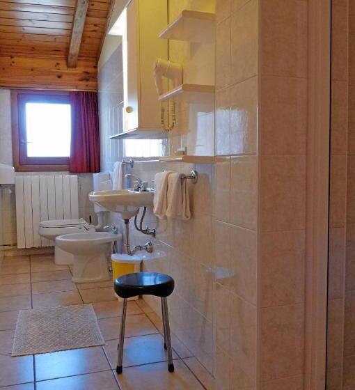 غرفة قياسية ثلاثية, Ristorante La Rosa