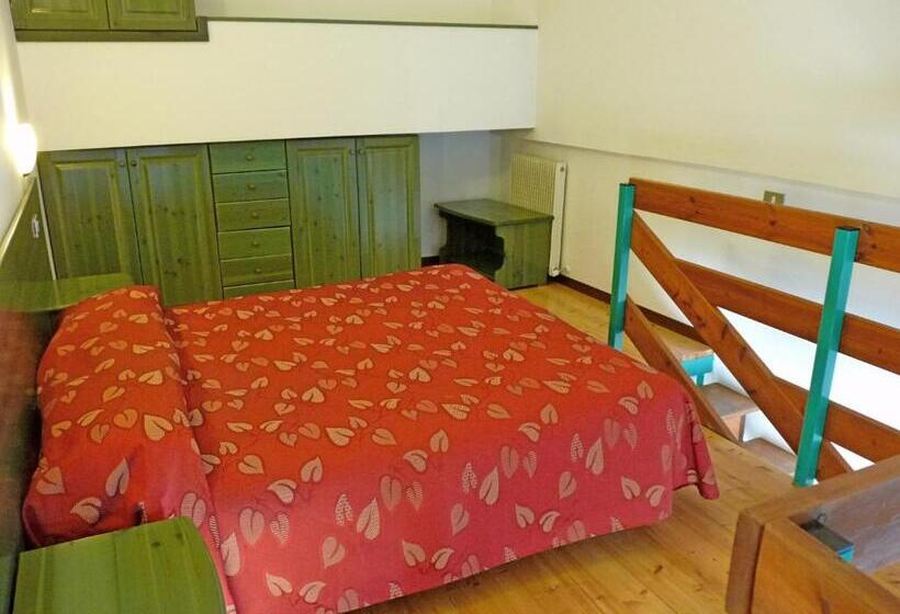 غرفة قياسية ذات إطلالة, Ristorante La Rosa