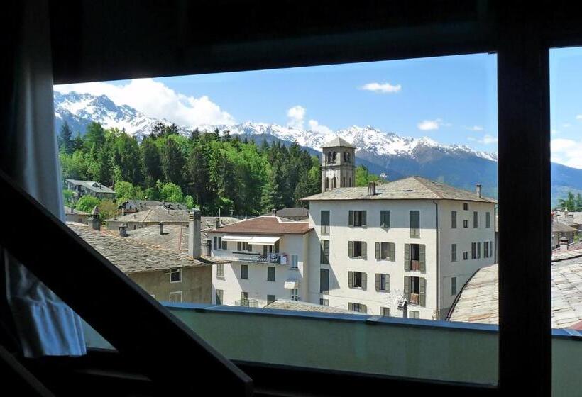 غرفة قياسية ذات إطلالة, Ristorante La Rosa