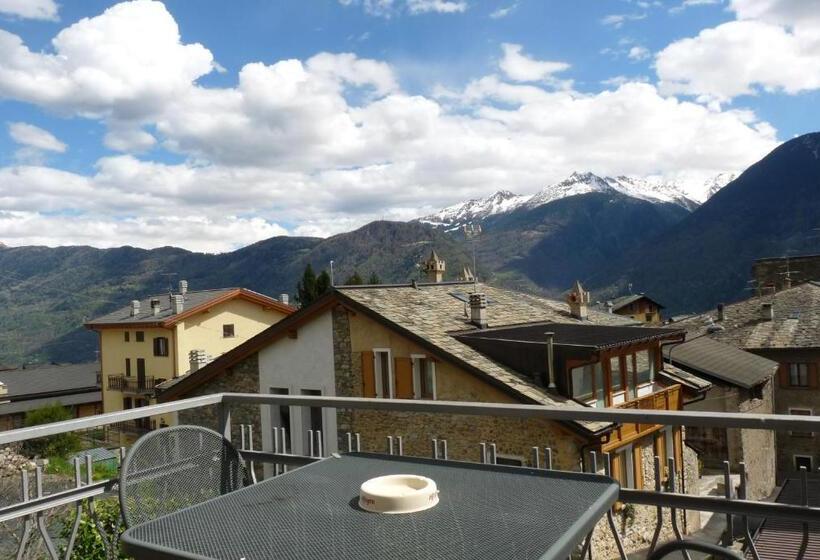 غرفة قياسية لذوى الاحتياجات الخاصة, Ristorante La Rosa