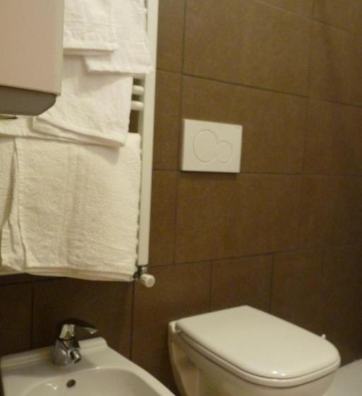 غرفة قياسية مزودة بتراس مطلة على الجبل, Ristorante La Rosa