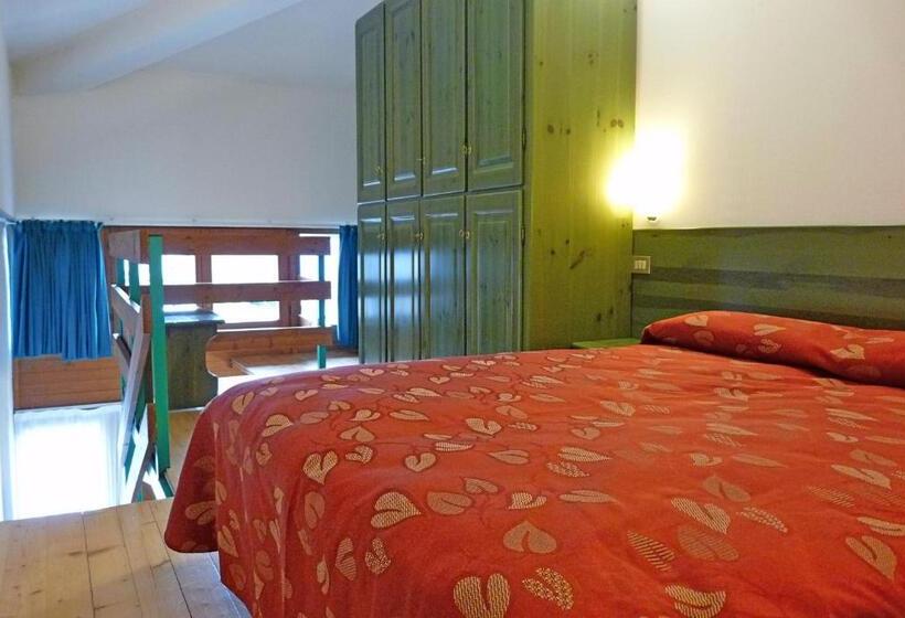 غرفة إقتصادية, Ristorante La Rosa