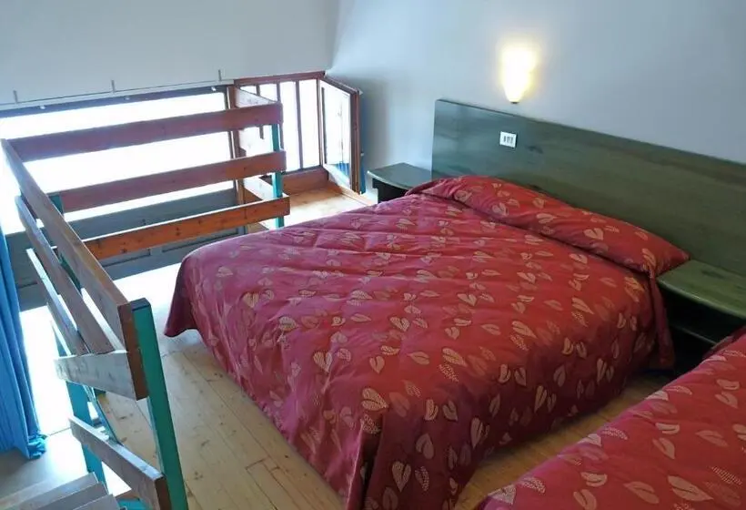 2 Bedrooms Apartment Mountain View, Ristorante La Rosa