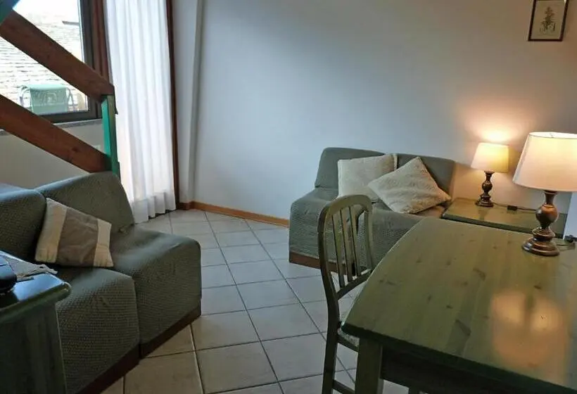 2 Bedrooms Apartment Mountain View, Ristorante La Rosa