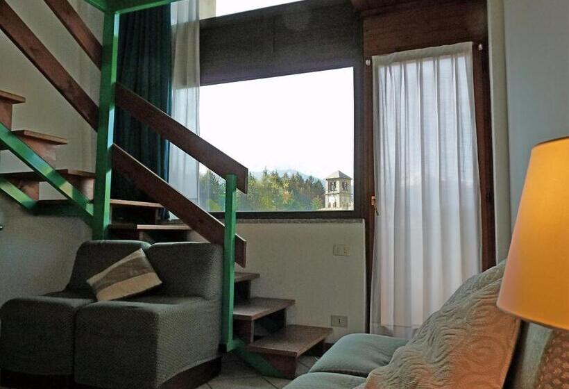 شقة بغرفتي نوم, Ristorante La Rosa