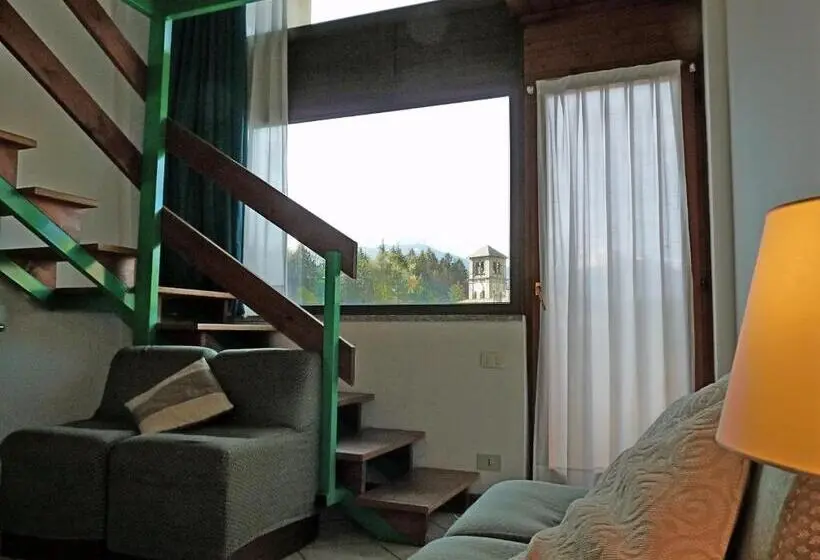 2 Bedrooms Apartment Mountain View, Ristorante La Rosa