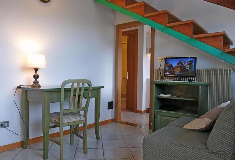 شقة بغرفتي نوم, Ristorante La Rosa