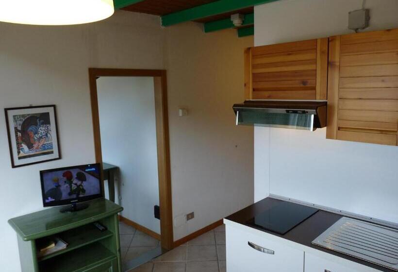 2 Bedrooms Apartment Mountain View, Ristorante La Rosa