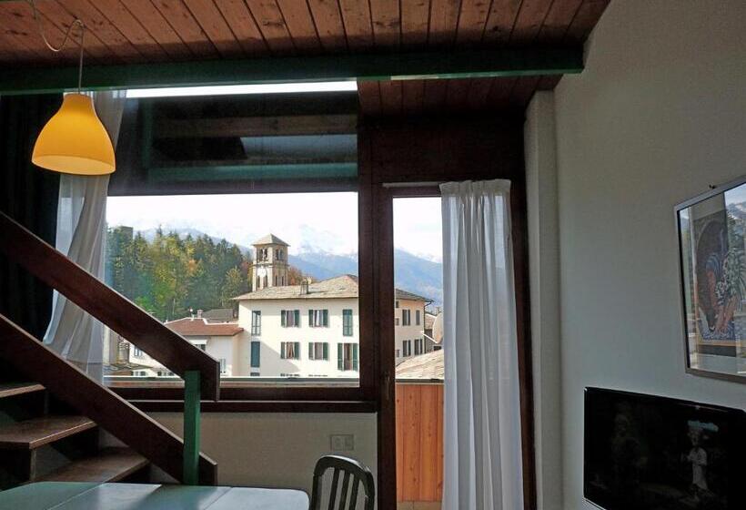 شقة بغرفتي نوم, Ristorante La Rosa