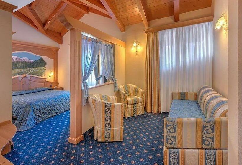 غرفة قياسية ثلاثية, Madonna Delle Nevi