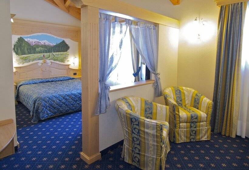 غرفة عائلية, Madonna Delle Nevi