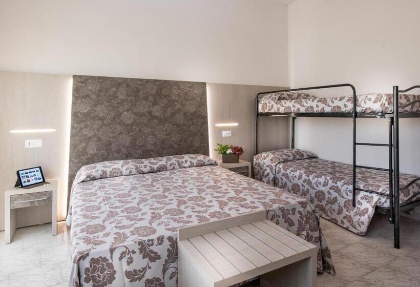 غرفة قياسية رباعية, Vallechiara