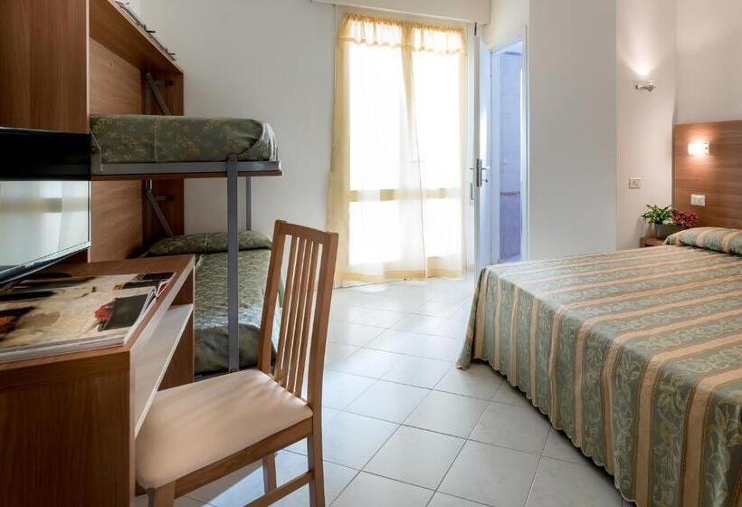 غرفة كومفورت ثلاثية, Vallechiara