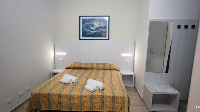 غرفة قياسية مزوَّدة بشُرفة, Zeus Lido Di Classe Room Only