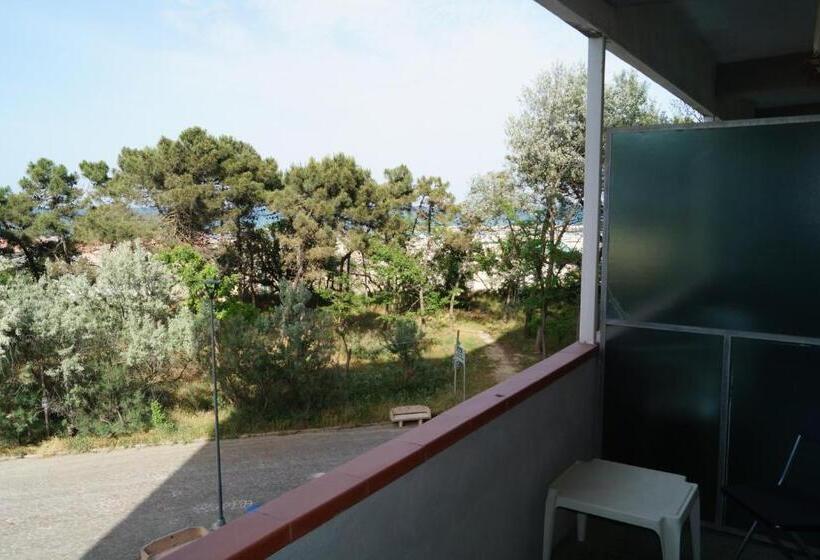 غرفة قياسية رباعية مزودة بشُرفة, Zeus Lido Di Classe Room Only