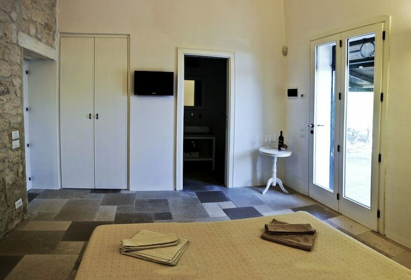 디럭스 룸, La Vecchia Tabaccheria B&b