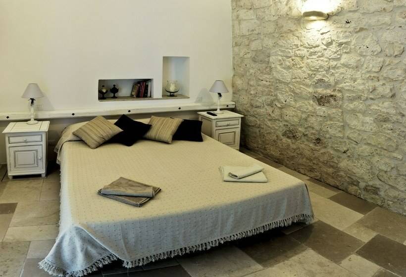 디럭스 룸, La Vecchia Tabaccheria B&b