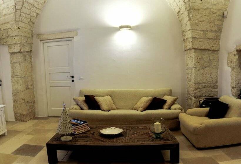 디럭스 룸, La Vecchia Tabaccheria B&b