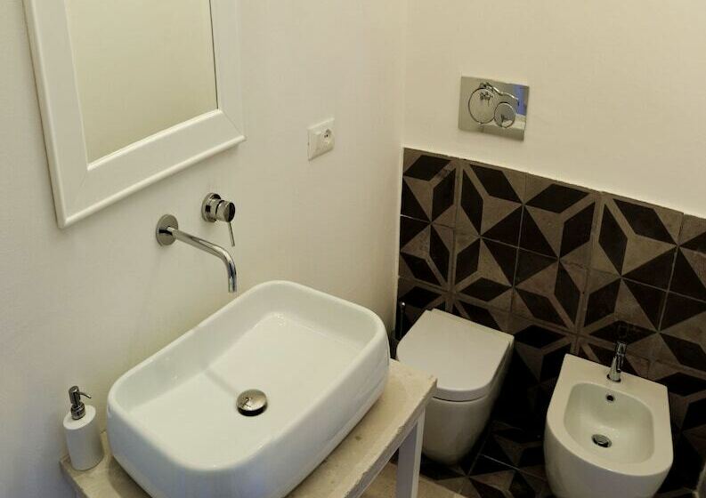 디럭스 룸, La Vecchia Tabaccheria B&b