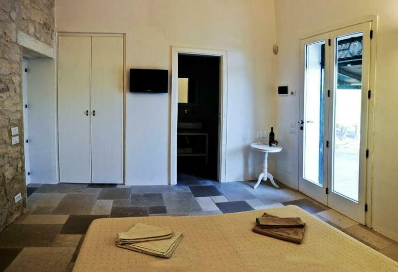 디럭스 룸 가든 전망, La Vecchia Tabaccheria B&b