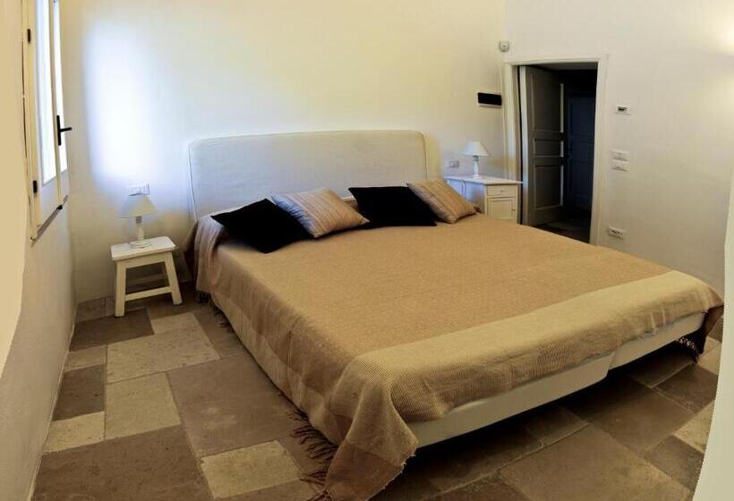 디럭스 룸, La Vecchia Tabaccheria B&b