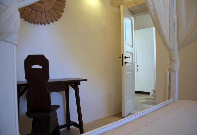 스탠다드 룸 킹사이즈 침대, La Vecchia Tabaccheria B&b