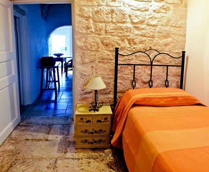 스탠다드 싱글 룸 공동욕실, La Vecchia Tabaccheria B&b