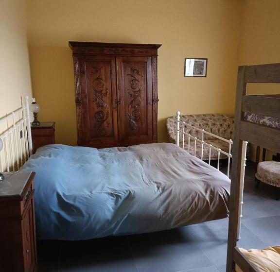 חדר משפחתי, Rosatea B&b