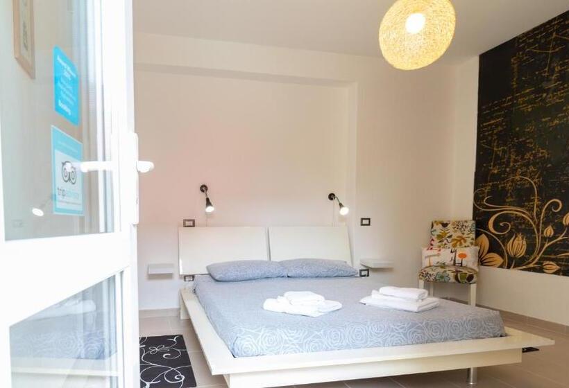 غرفة ديلوكس مطلة على حمام السباحة, Spapparra B&b