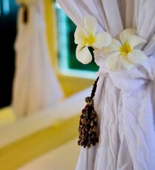 Villa 1 Makuuhuone, Taveuni Palms Resort