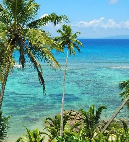 Villa 1 Makuuhuone, Taveuni Palms Resort
