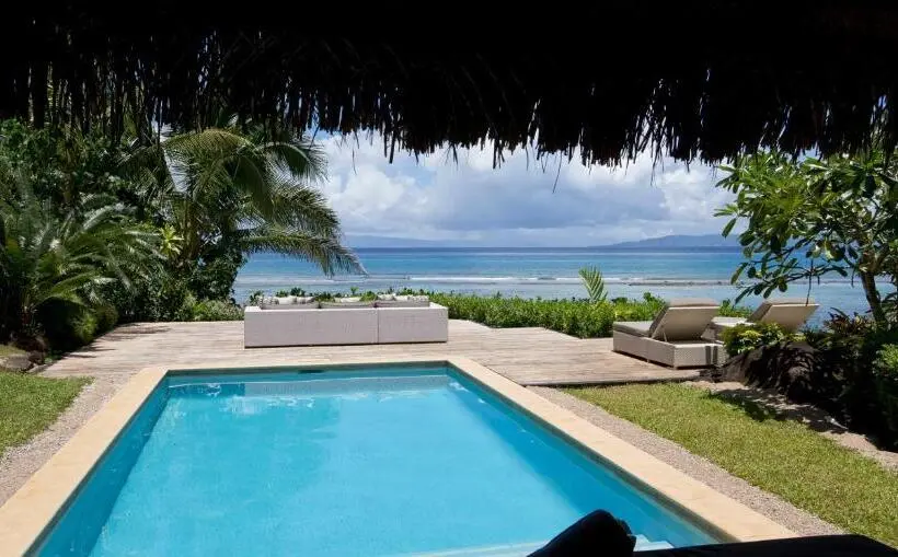 Villa 1 Makuuhuone, Taveuni Palms Resort