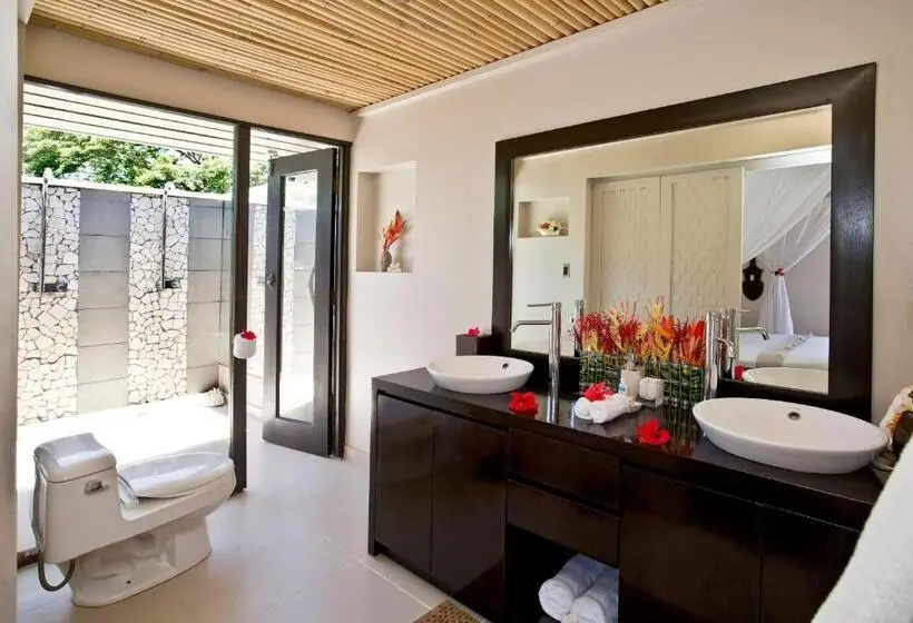 Villa 1 Makuuhuone, Taveuni Palms Resort