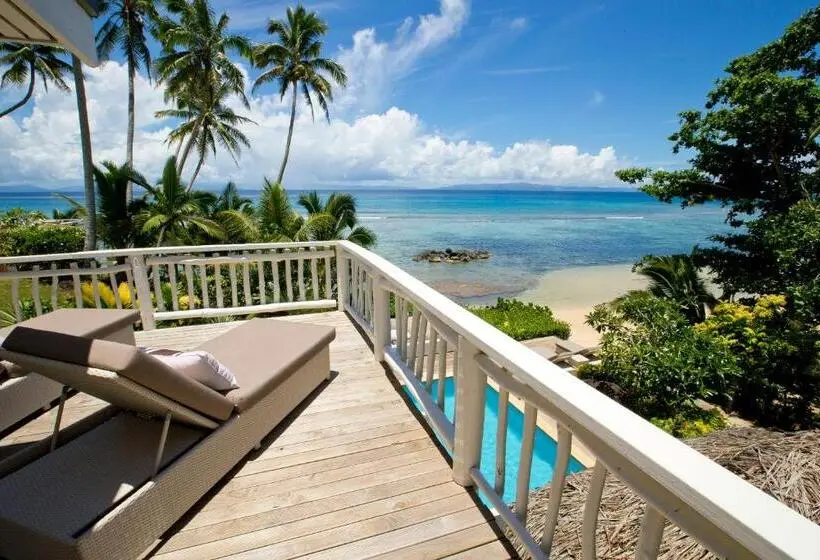 Villa 1 Makuuhuone, Taveuni Palms Resort