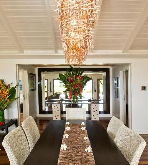 Villa 1 Makuuhuone, Taveuni Palms Resort