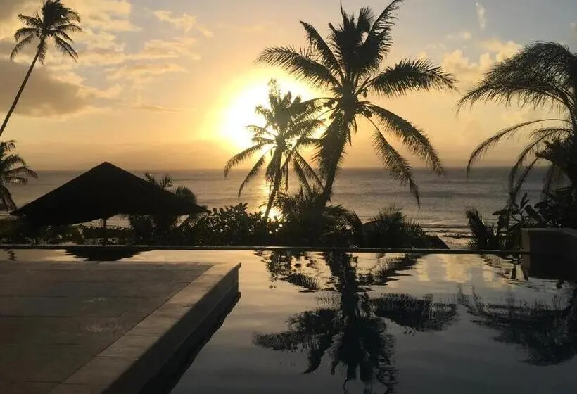 Villa 1 Makuuhuone, Taveuni Palms Resort