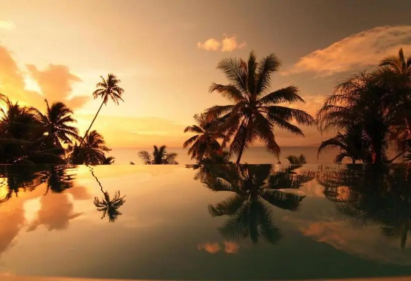 Villa 1 Makuuhuone, Taveuni Palms Resort