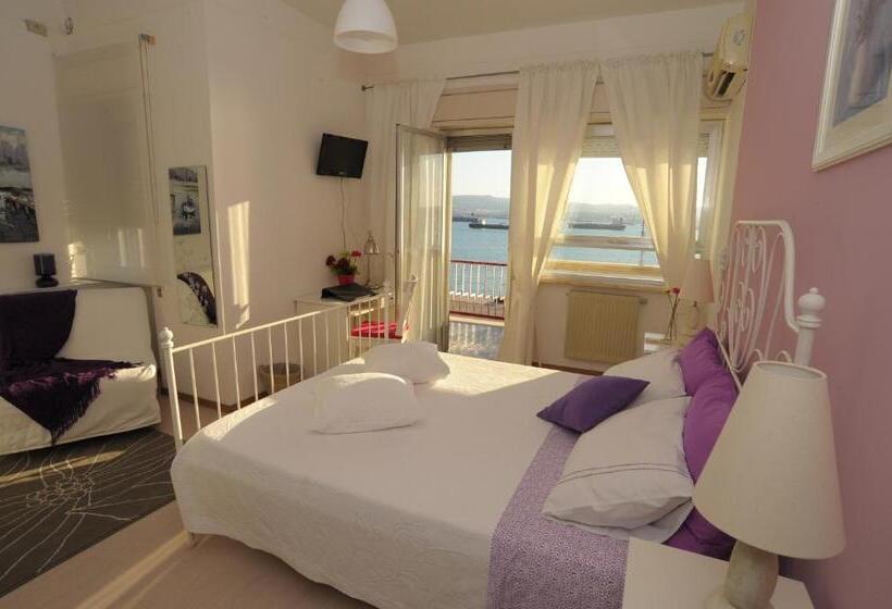Номер Стандарт, B&b Mare Di Augusta La Finestra Sul Porto