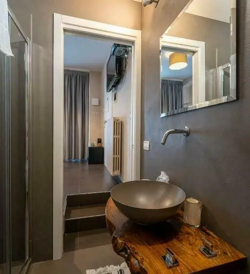 Standard-huone, Romantic B&b Il Piccolo Paradiso