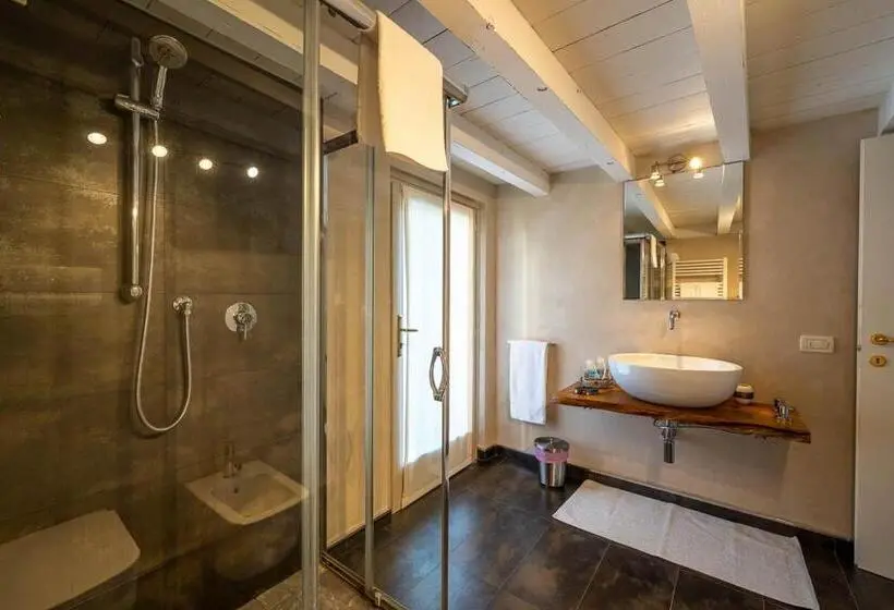 Standard-huone Parveke, Romantic B&b Il Piccolo Paradiso