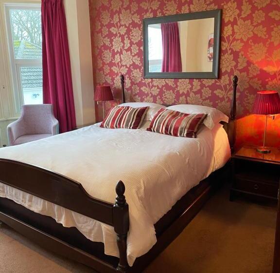 غرفة قياسية سرير كينج, The Kingswood Guest House   Adult Only