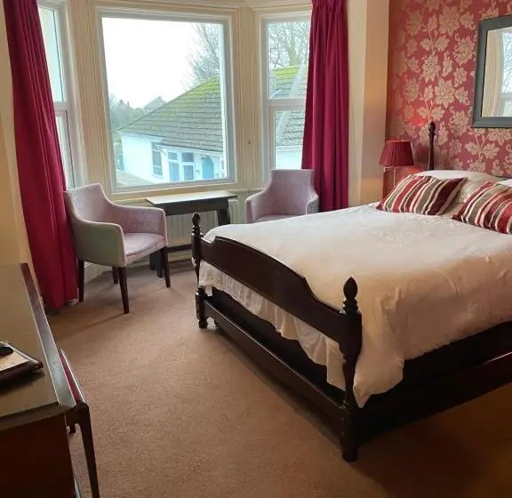 キングサイズベッドのスタンダードルーム, The Kingswood Guest House Adult Only