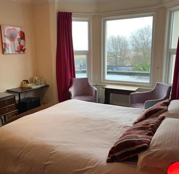 غرفة قياسية سرير كينج, The Kingswood Guest House   Adult Only