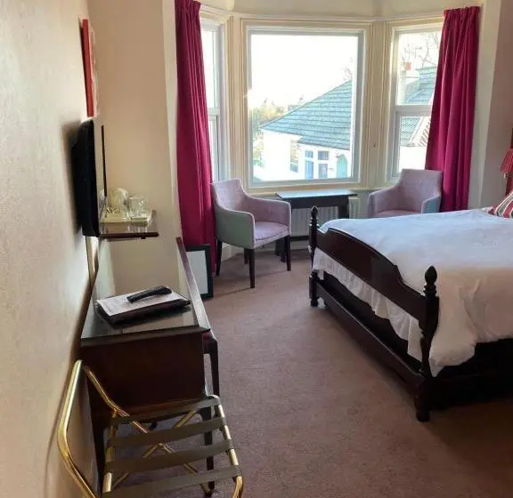キングサイズベッドのスタンダードルーム, The Kingswood Guest House Adult Only