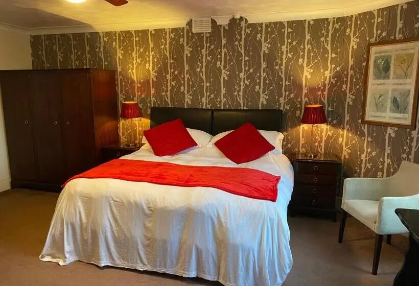 キングサイズベッドのスーペリアルーム, The Kingswood Guest House Adult Only