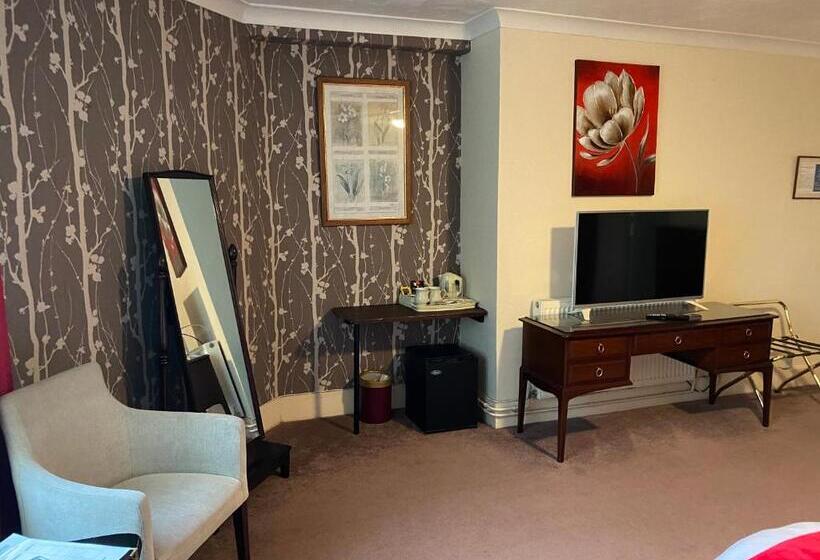 キングサイズベッドのスーペリアルーム, The Kingswood Guest House   Adult Only