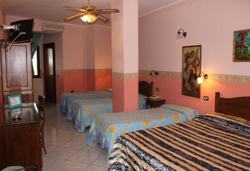 חדר סטנדרט לארבעה, Caribe