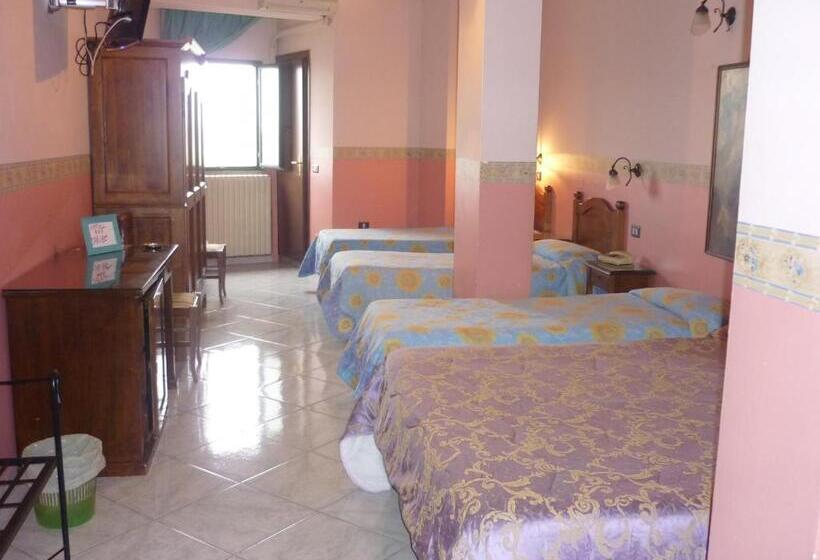 חדר סטנדרט לארבעה, Caribe