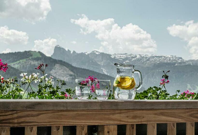 マウンテンビュースタンダードルーム, Ciasa Rü Blanch