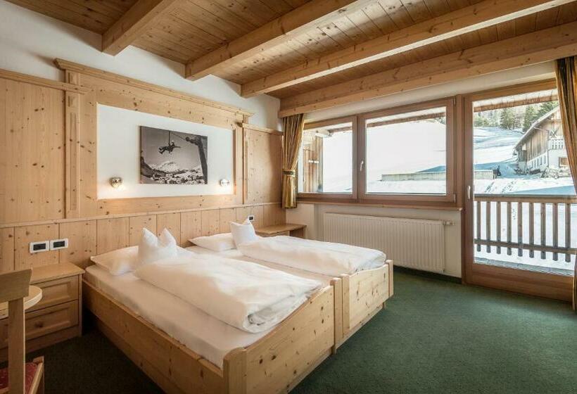 マウンテンビュースタンダードルーム, Ciasa Rü Blanch